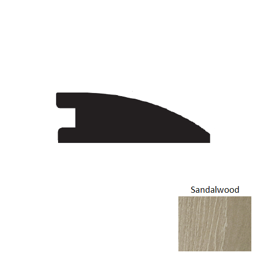 Royal Oak Designer Sandalwood 90" Reducer - Urethane