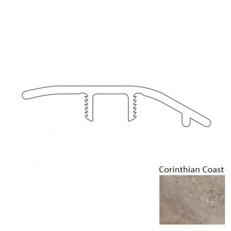Adura Flex Rectangle Athena Corinthian Coast Reducer Trim