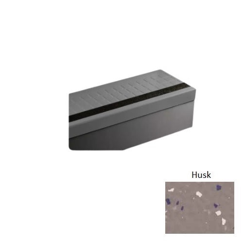 Johnsonite Husk Raised Square Rubber Stair Tread Trim