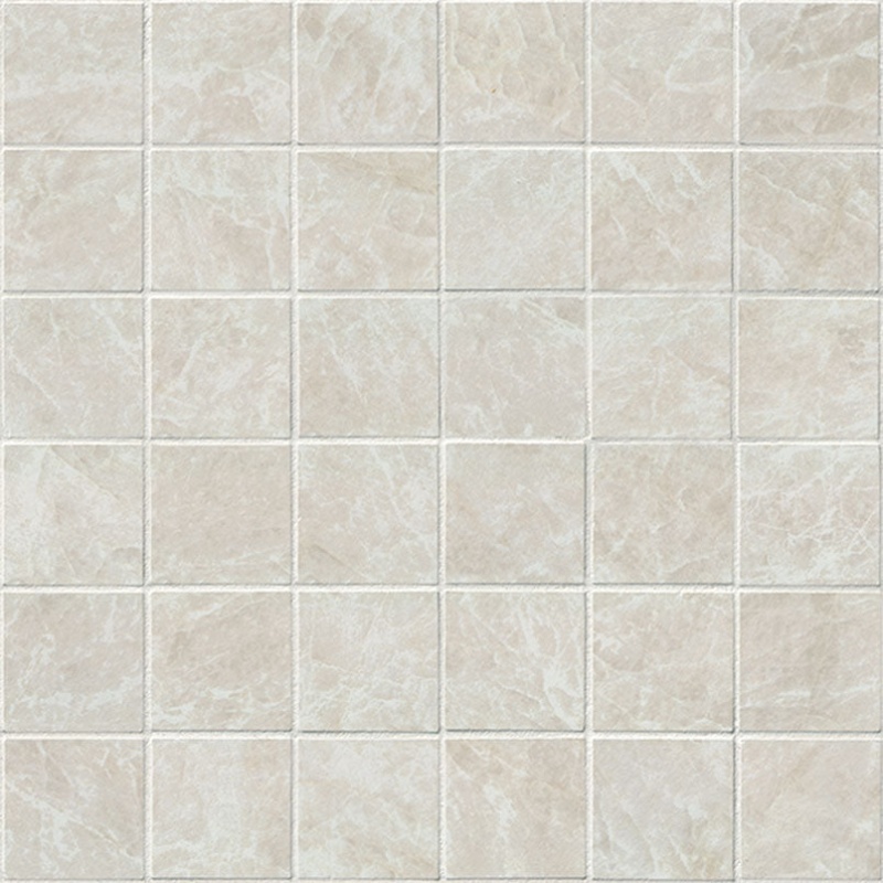 Legions Taja Ivory Porcelain Mosaic - 2" X 2" - Matte