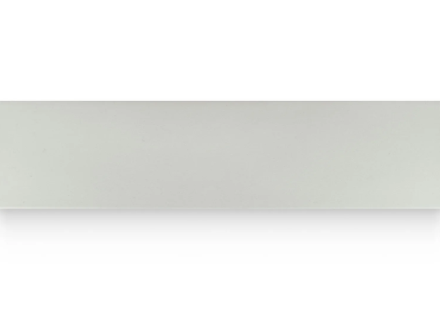 Forte White Plume Porcelain Tile - Matte - 3.5" x 14.5"
