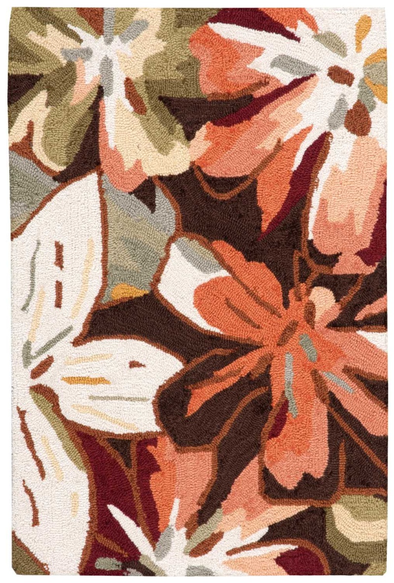 Fantasy Multicolor Contemporary Area Rug