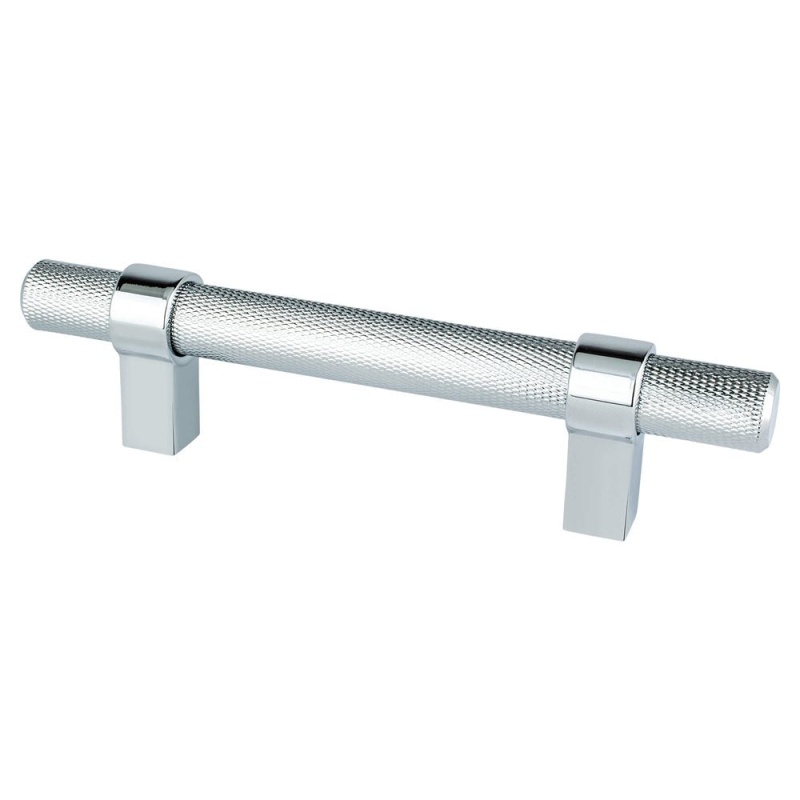Berenson Radial Reign Aluminum Bar Pull - Polished Chrome
