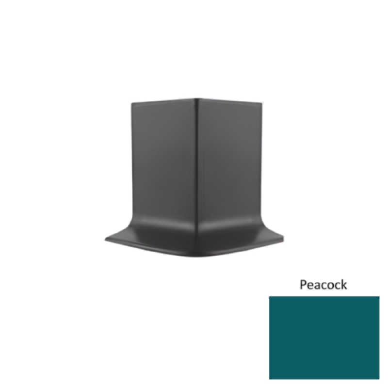 Pinnacle Peacock Rubber Long Toe Outside Corner - 4"
