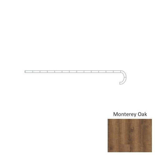 Coretec Pro Plus Monterey Oak 48" Stair Tread