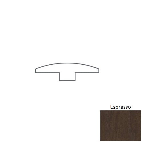 Riverstone Espresso Hardwood T Molding Trim