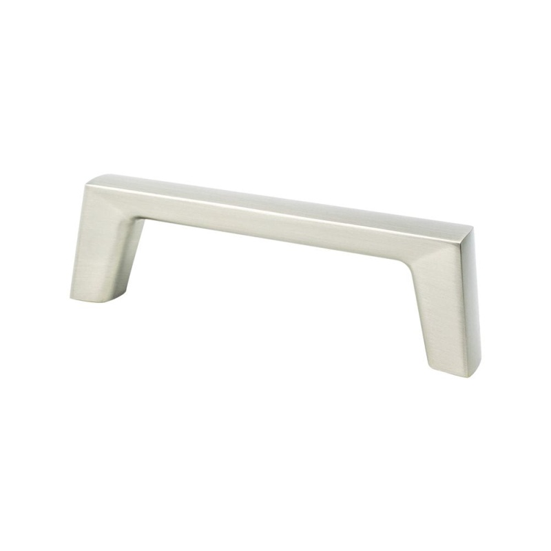 Berenson Brookridge Zinc Handle Pulls - Brushed Nickel