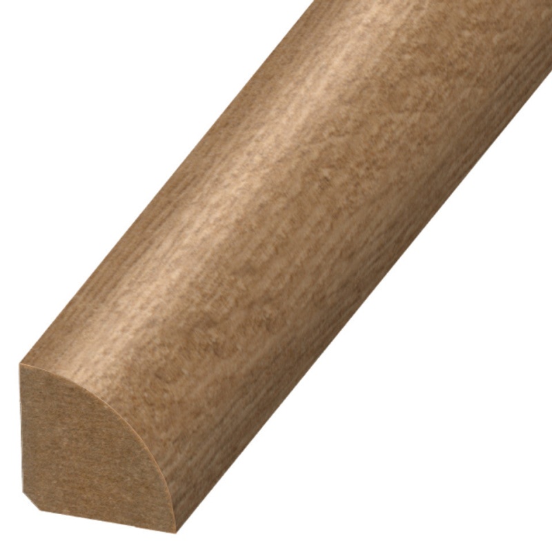 Standard Color Brushed Oak Quarter Round Trim