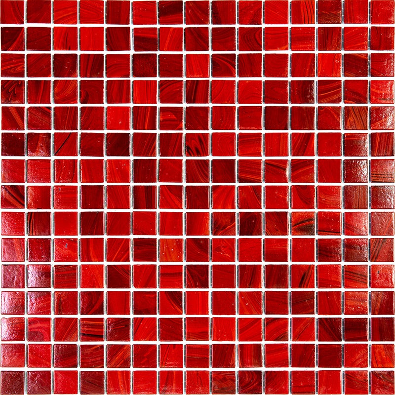 Alma Line Sandy Se416 Glass Mosaic - 0.8" X 0.8" - Glossy