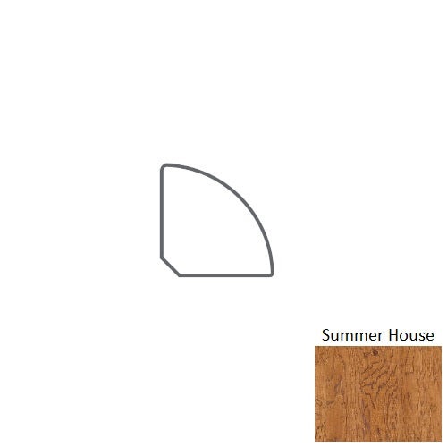 Arbor Place Summer House Hardwood Quarter Round Moulding, 0.75" x 78" – UV Aluminum Oxide