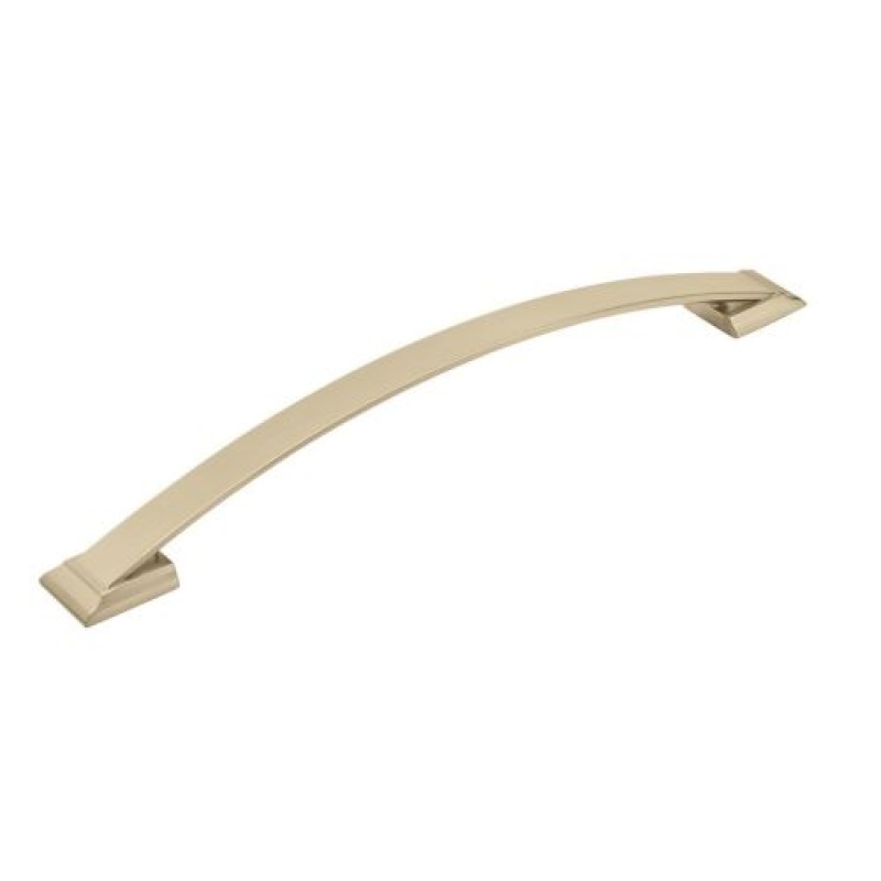 Candler Zinc Appliance Pull - Golden Champagne