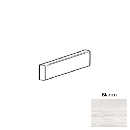 Legend Blanco Porcelain Floor Trim