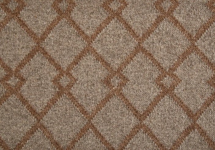Fine Weave Karma Truffle Wool Carpet - Plush