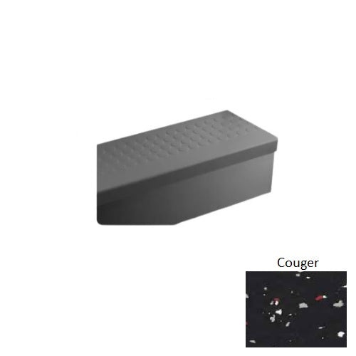 Raised Round Rubber Moulding / Trim