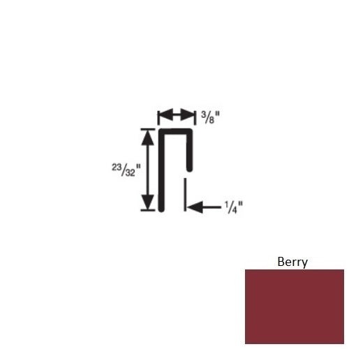 Flextones Berry Vinyl 175 Square Carpet Cove Cap