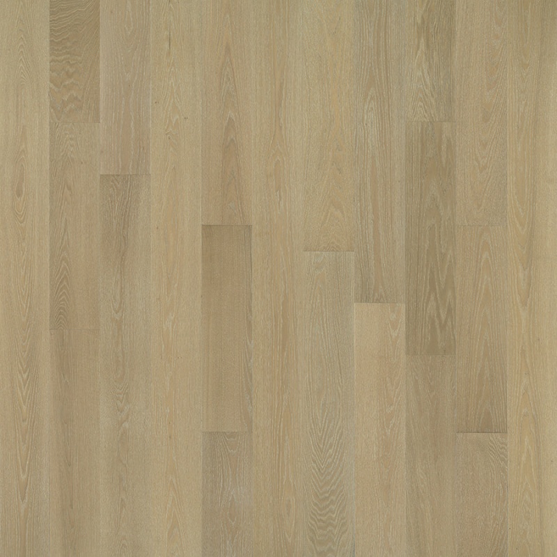 Serenity Oak Bliss Engineered Hardwood Flooring - Truemark Glaze Tek - 7 1/2" X Random Lengths