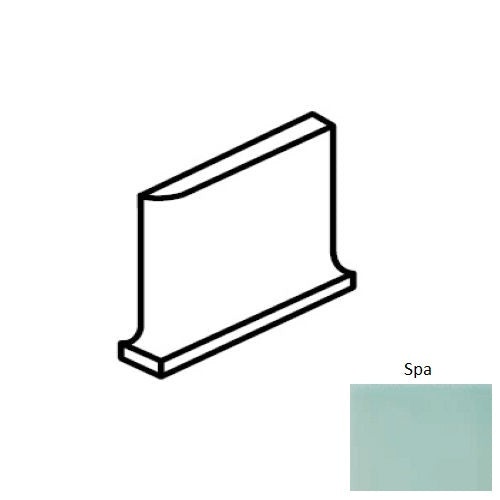 Color Wheel Classic Spa Ceramic Wall Trim
