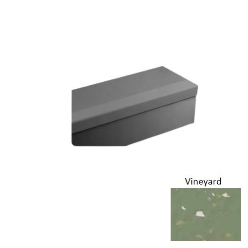 Johnsonite Vineyard Rice Paper Rubber Stair Tread