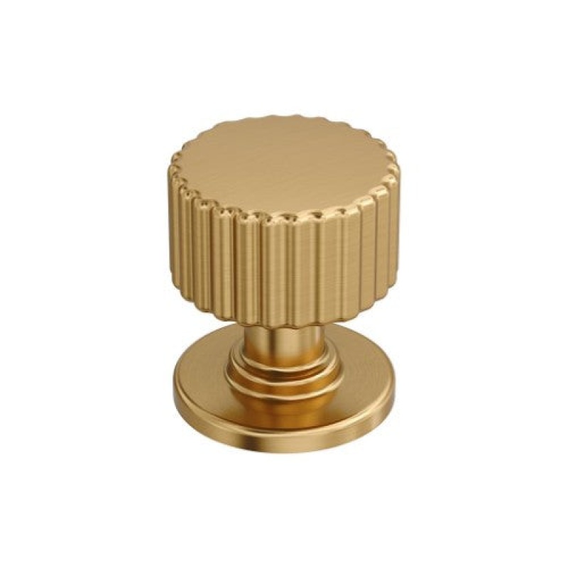 Ballard Zinc Cabinet Knob - Champagne Bronze