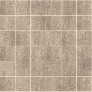 Runway Delight Porcelain Mosaic - 2" X 2" - Honed
