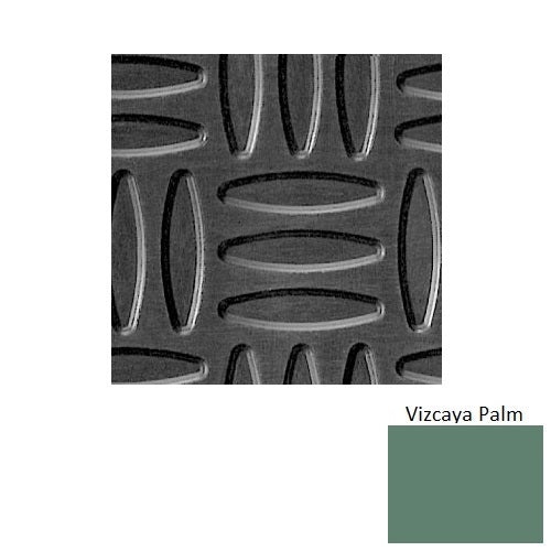 Flextones Vizcaya Palm Wv Weave Rubber Distinct Designs Tile - Textured - 18" X 18"