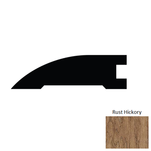 Heritage Woods Rust Hickory Hardwood Reducer Trim