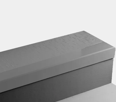 Johnsonite Colonial Grey Cubis Rubber Stair Tread