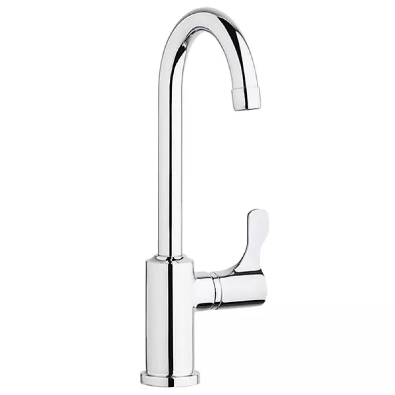 Lkd208513c Chrome Deck Mount Kitchen Faucet - Single Handle / One Hole - Chrome