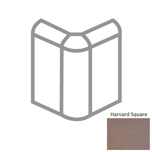 Metropolitan Harvard Square 6" x 6" Bullnose Corner Trim