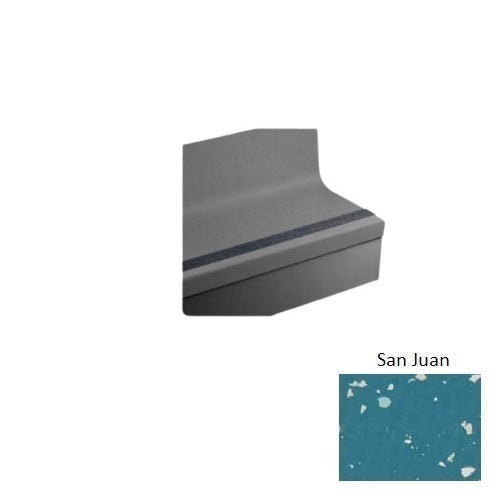 Johnsonite San Juan Rice Paper Rubber Stair Tread