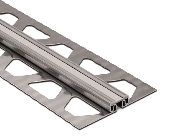 Dilex EKSB Movement Joint Metal Tile Edging Trim