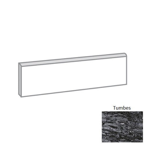 Reserva Tumbes Porcelain Floor & Wall Trim - 3" X 13" Bullnose - Matte