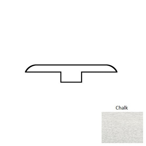 Chateau Chalk Luxury Vinyl T Molding Trim