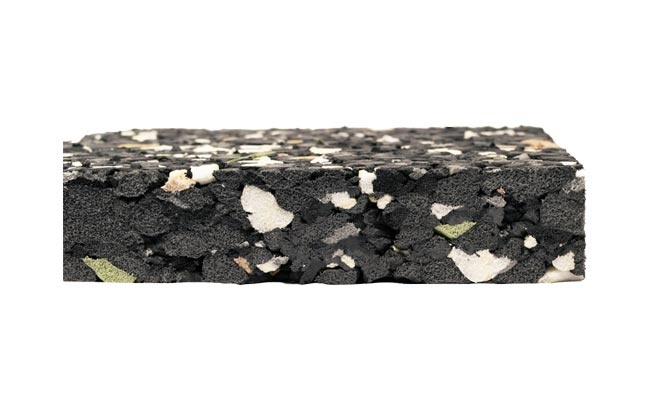 Smart Pad Basic Underlayment - 20 Sqft - Black & White