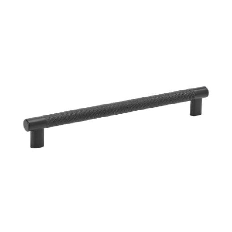 Bronx Zinc & Stainless Steel Bar Cabinet Pull - Black Bronze