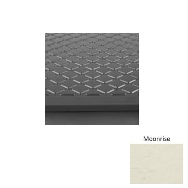 Marbleized 30 Moonrise Diamond Rubber (Sq) Stair Tread - Textured