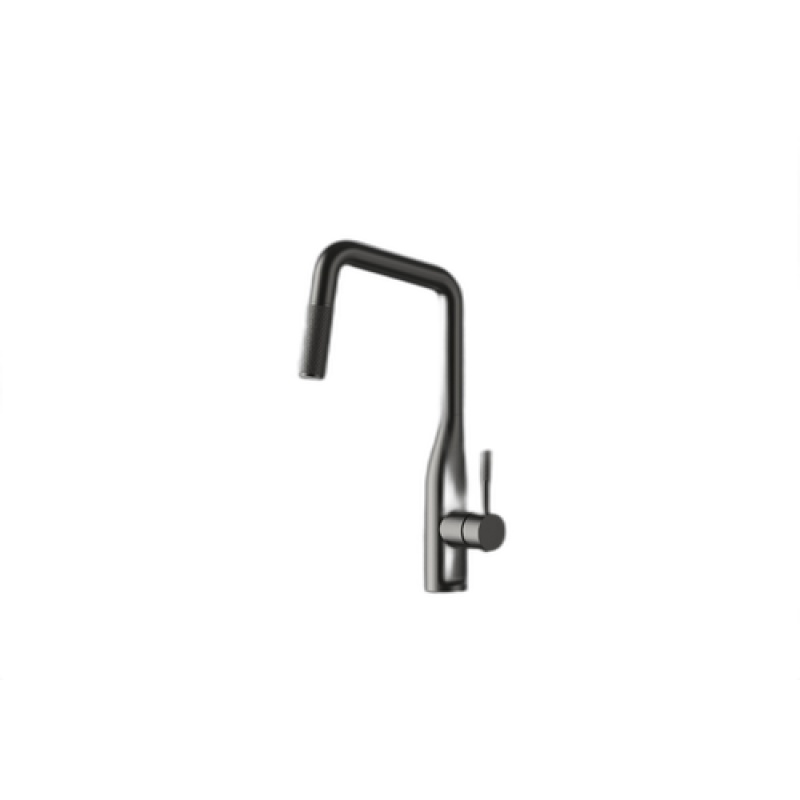 Kf.Cr.Mb Congo Stainless Steel Kitchen Faucet