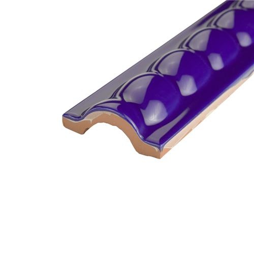 Trenza Grand Cobalto Ceramic Wall Trim