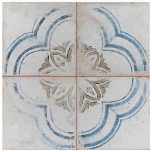 Kings Root Blossom Matte Ceramic Tile