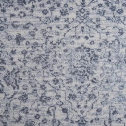 Clearance Sale! Royal Sovereign Claudine Mist Wool Carpet - Pattern - 13'2" X 46'6" Dye Lot: B-5