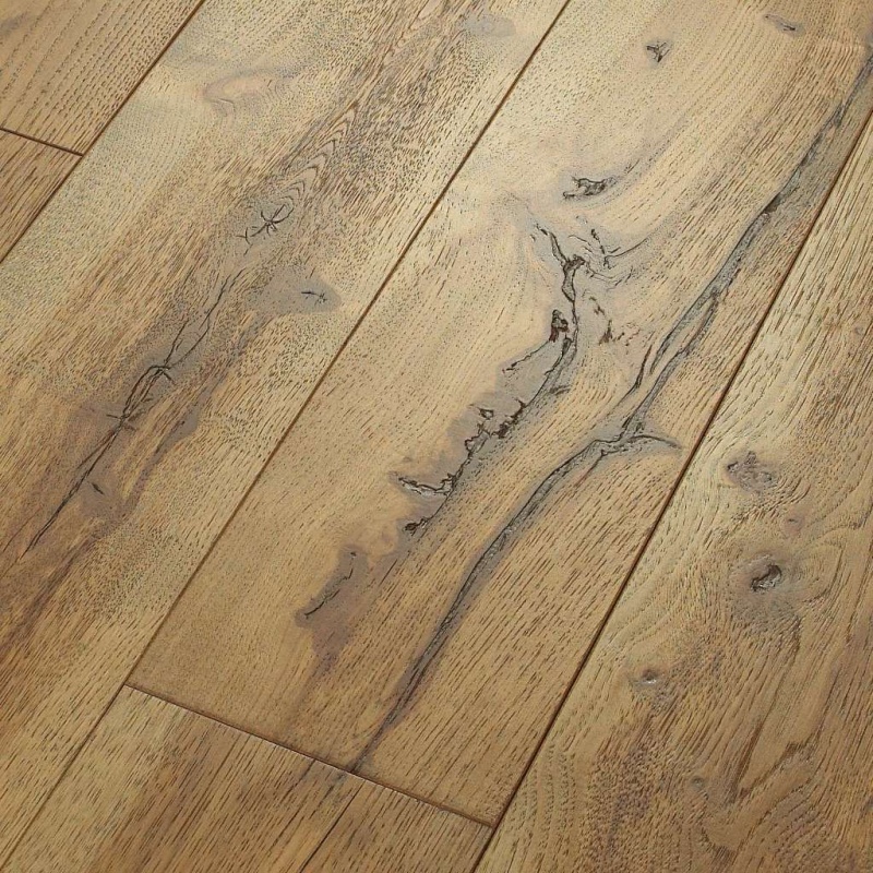 Inspirations Hickory Radiance Engineered Hardwood Flooring