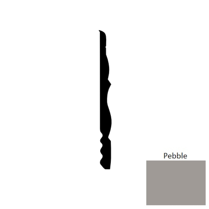 Pebble Charisma Rubber Wall Base