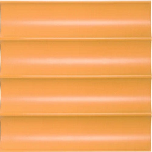 Moulage Mustard Porcelain Tile - Glossy - 6" X 16"