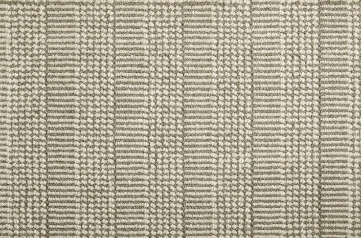 Antrim Shazia Stripe Flint Wool Carpet - Pattern