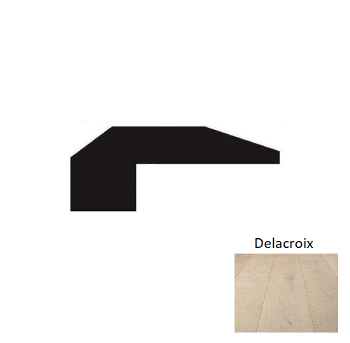 Louvre Delacroix Hardwood Moulding / Trim Threshold