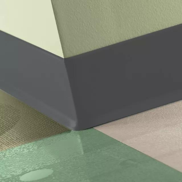 Johnsonite Burnt Umber Rubber Baseworks Thermoset Wall Base