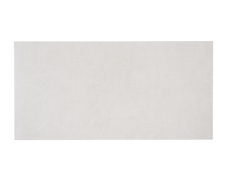 Fusion Fabric Chalk Porcelain Tile - Matte - 12" X 24"