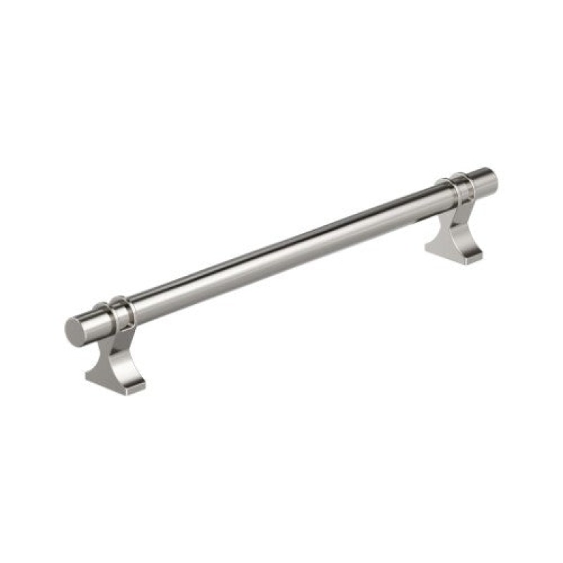 Davenport Zinc Appliance Pull - Polished Nickel