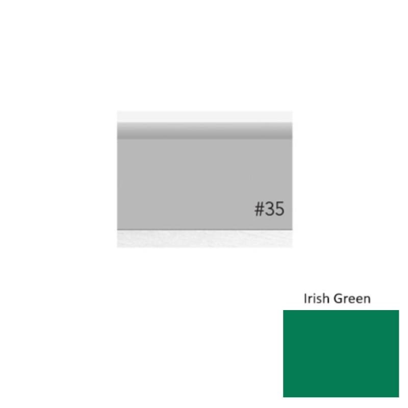 Pinnacle Plus #35 Sleek Irish Green Rubber Coil Wall Base