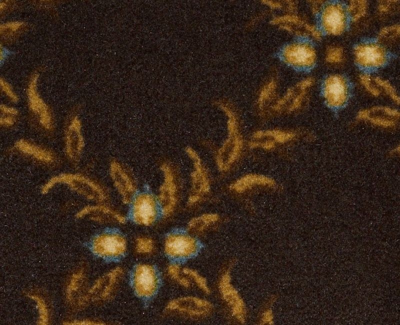 Clearance Sale! Cannonboro Brown Nylon Carpet - Pattern